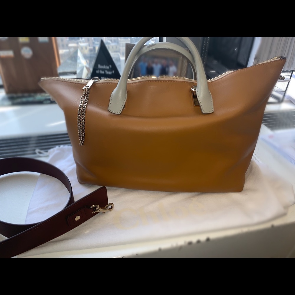 Timeless Two tone CHLOE bag